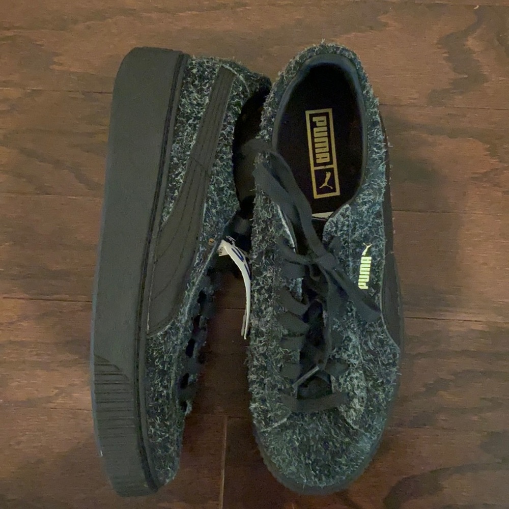 Puma platform sneakers